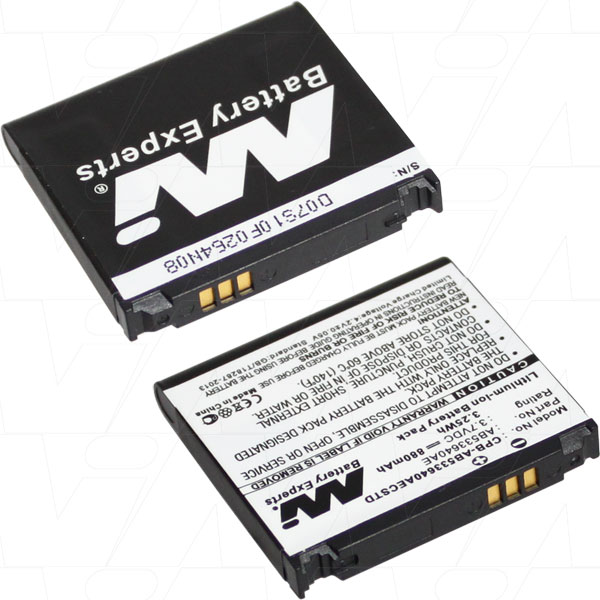 MI Battery Experts CPB-AB533640AECSTD-BP1